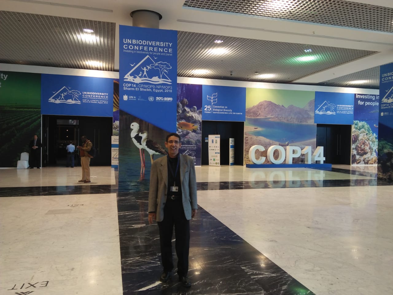 Participation du Mgoun Géoparc Mondial Unesco à la Cop14 sur la Biodiversité