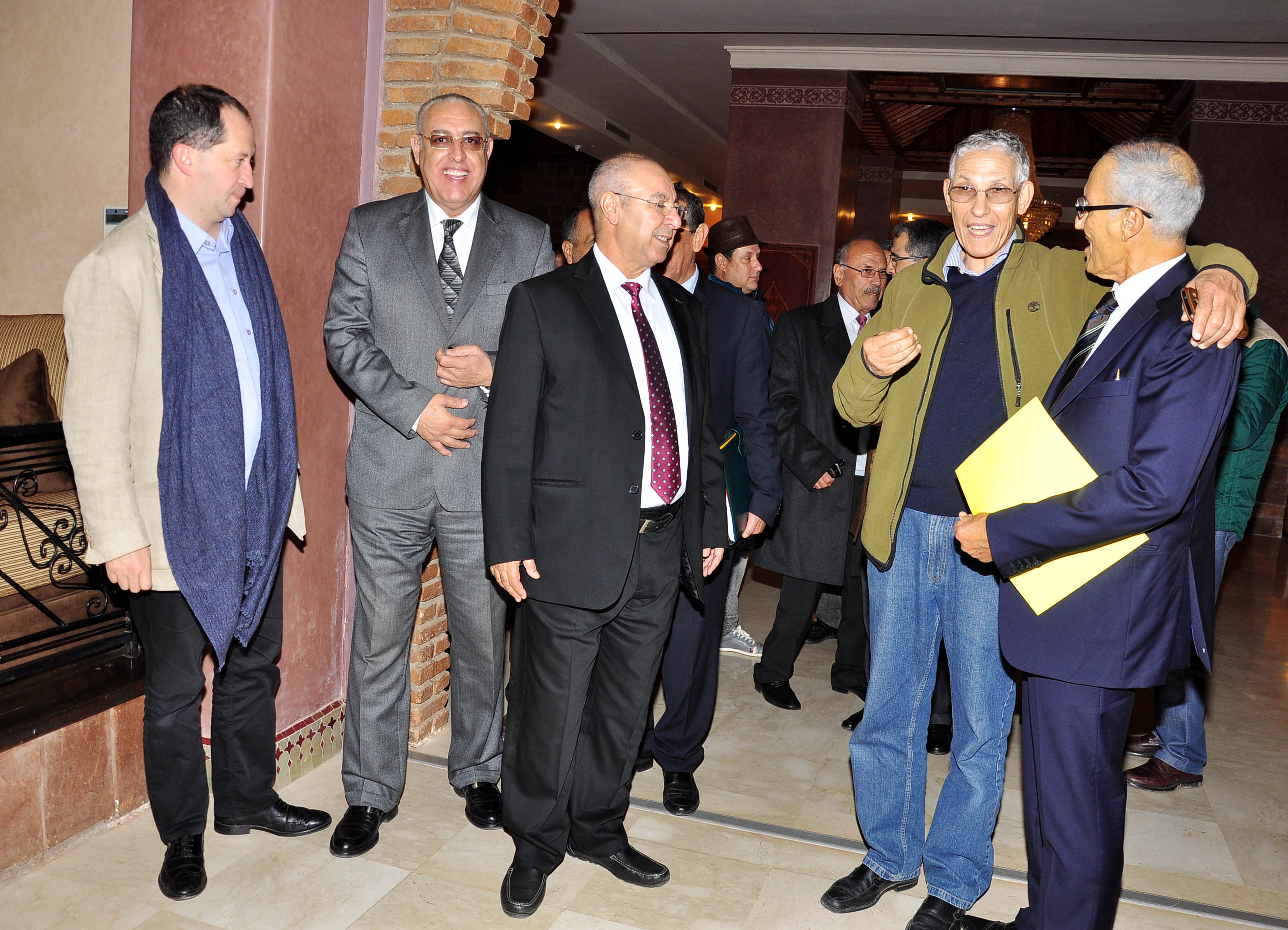 La ceremonie de Remise du Label 