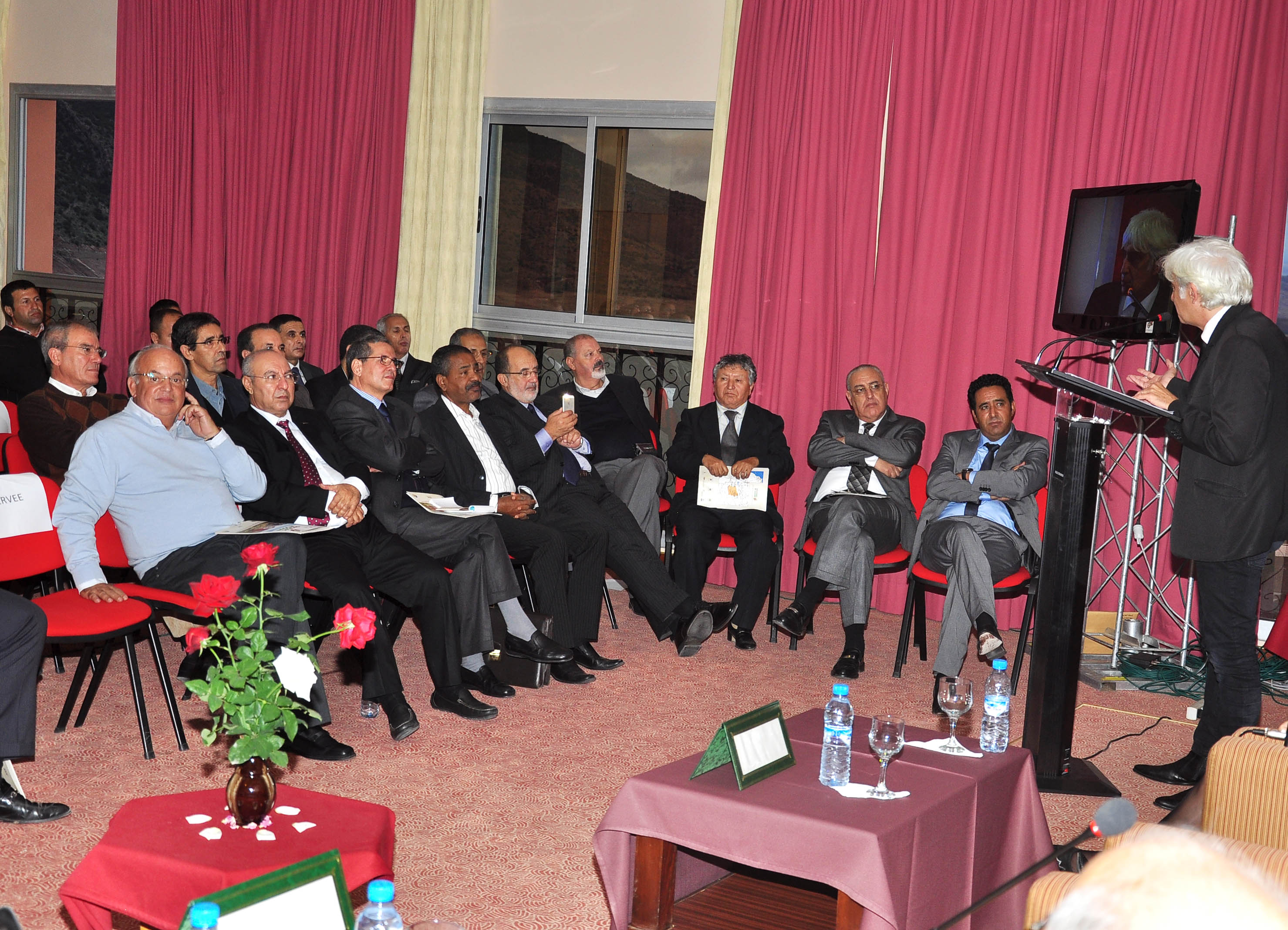 La ceremonie de Remise du Label 