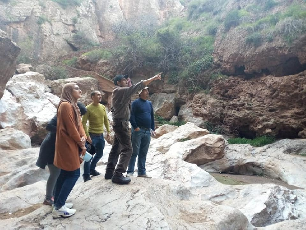 دورة تكوينية ميدانية بمنتزه جيوبارك مكون