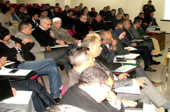Rencontre avec les présidents des communes et l’Association régional des guides touristiques