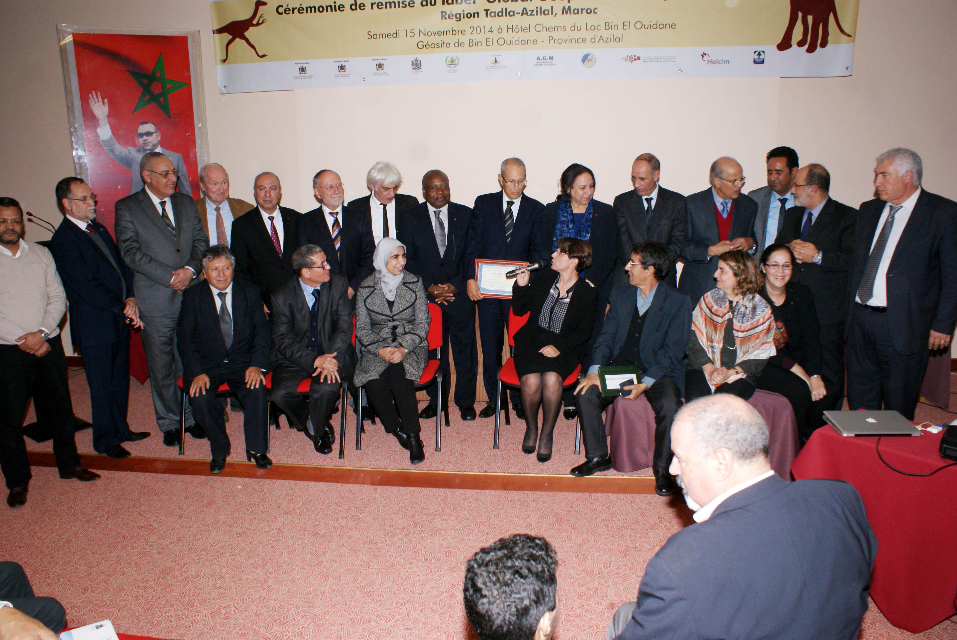 La ceremonie de Remise du Label 
