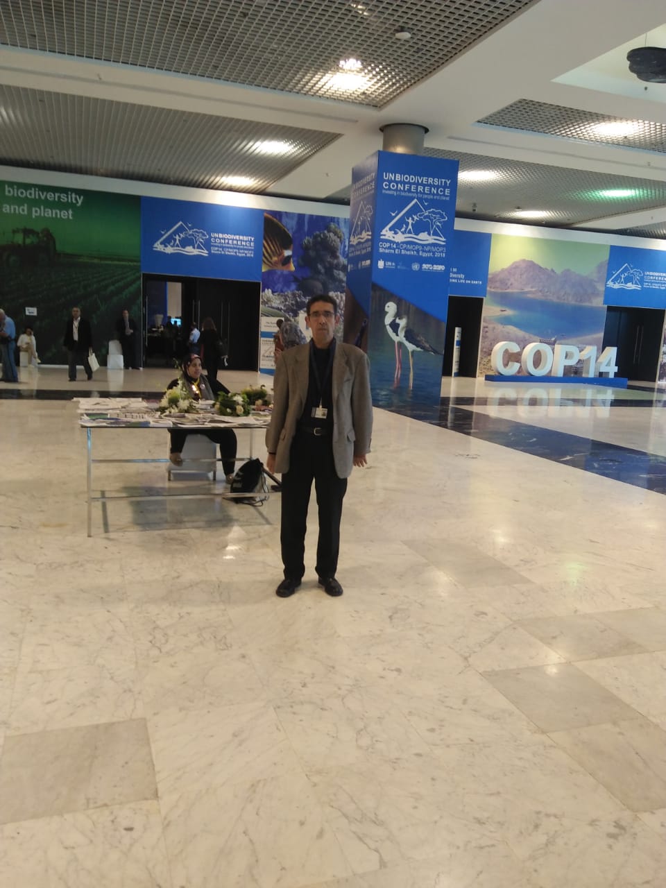 Participation du Mgoun Géoparc Mondial Unesco à la Cop14 sur la Biodiversité
