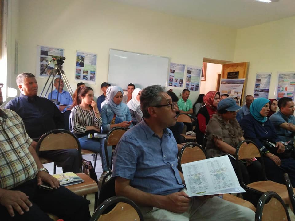 Participation du geoparc mgoun au forum régional sur le tourisme durable tenu à boulemane.