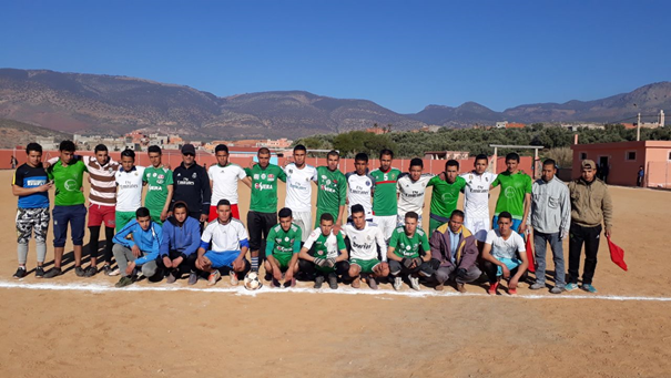 Tournoi Géoparc M’goun 