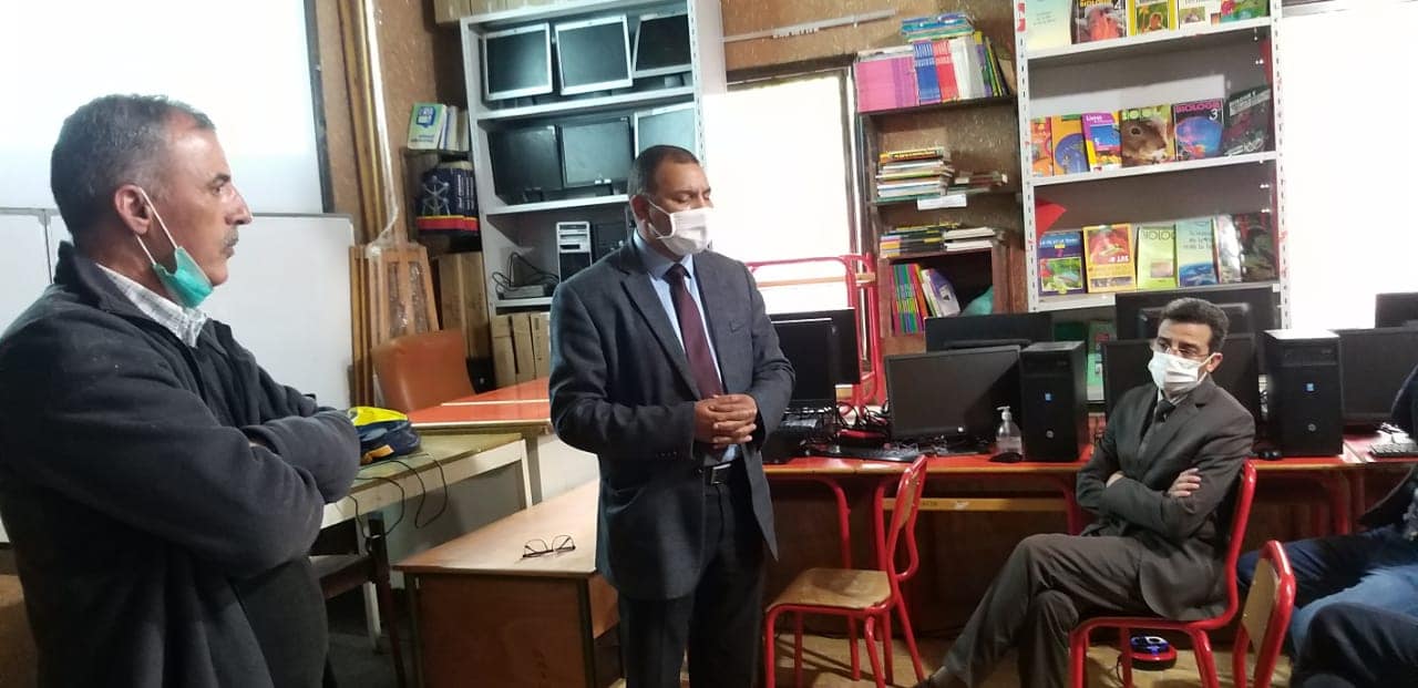 افتتاح متحف جمعية علوم الحياة والارض بدمنات