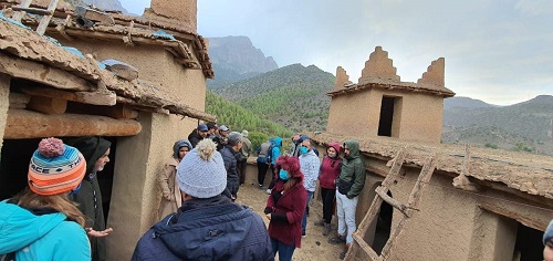 visit to some sites of the Geopak