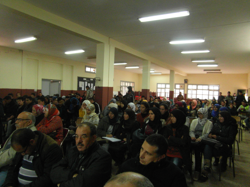Journées  printanières organisées au lycée ouaouizerth