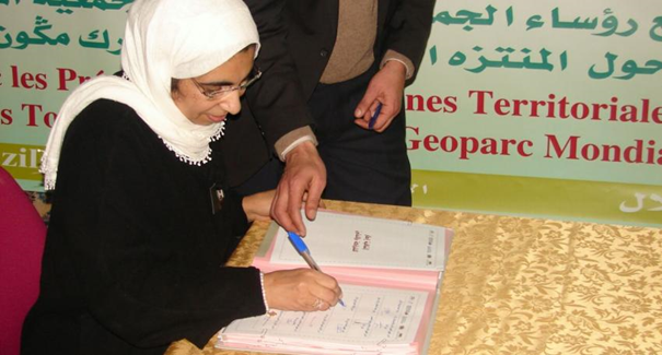 Rencontre avec les présidents des communes et l’Association régional des guides touristiques