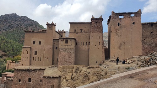 visit to some sites of the Geopak