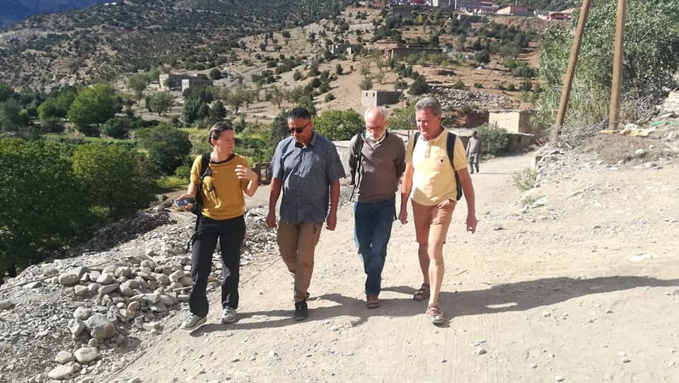 Visite d'une délégation du geoprc du bauges (france) à Azilal ( du 30 septembre au 07 octobre 2019)