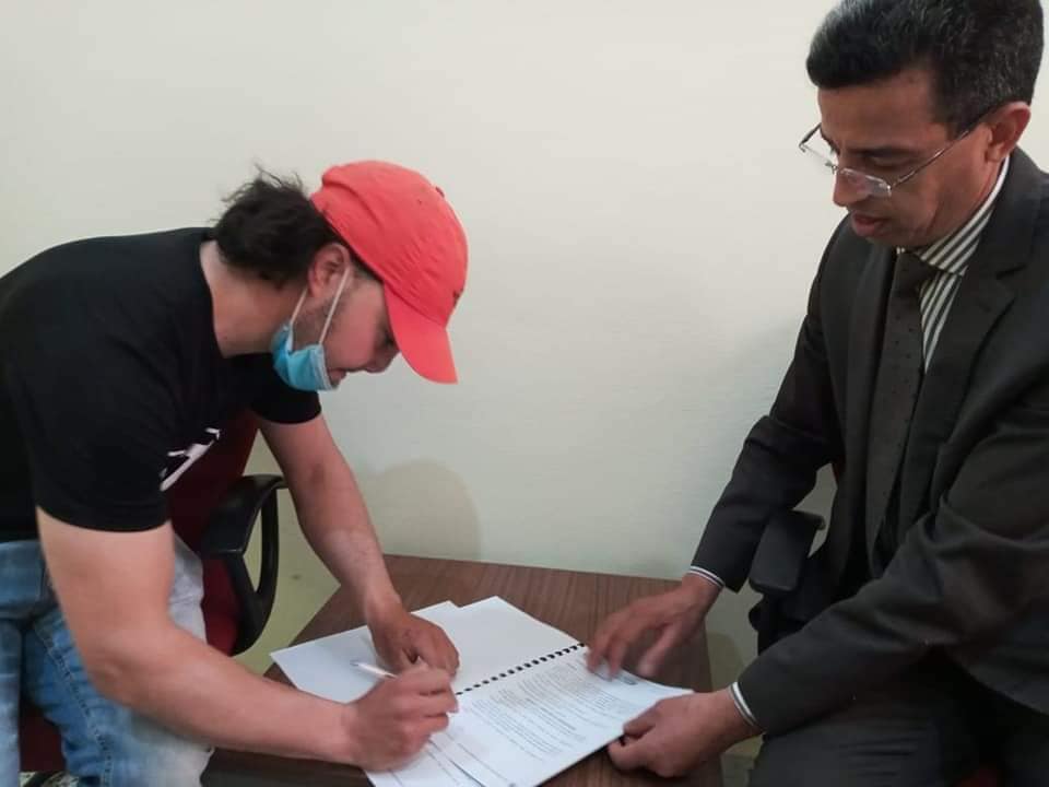 Signature de la convention de partenariat