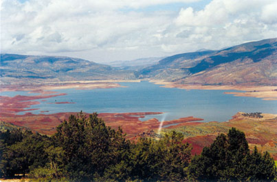 Lac de Bine el Ouidane