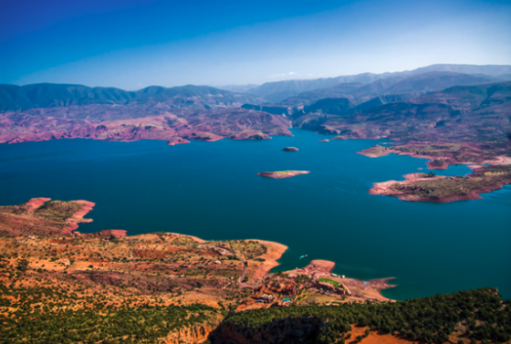 Lac de Bine el Ouidane