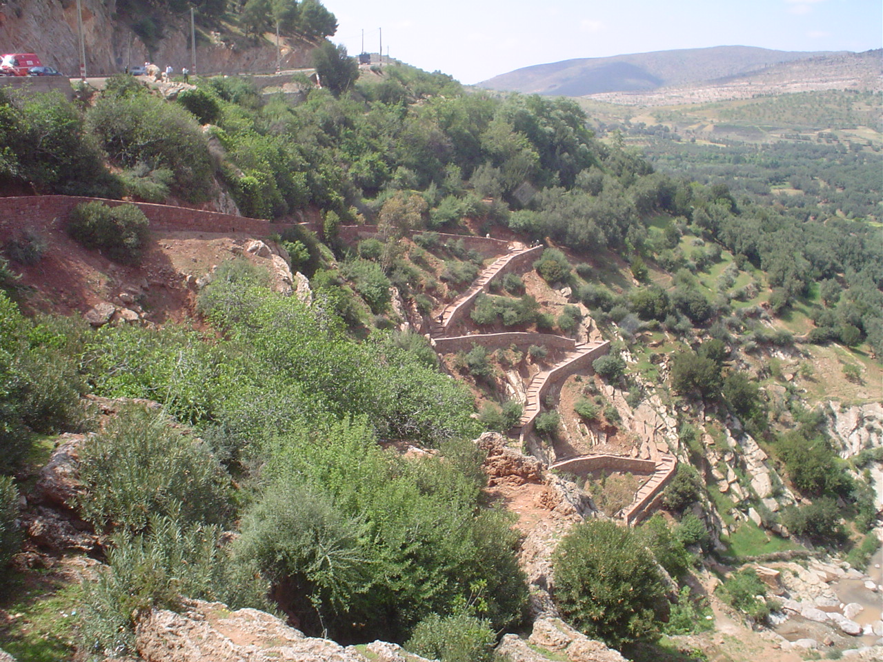 Le pont naturel d'Imi N'Ifri
