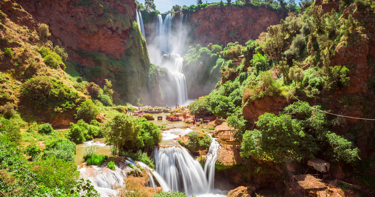 Cascade d'Ouzoud